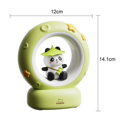 Veilleuse Panda en Silicone pour Bébé et Enfant