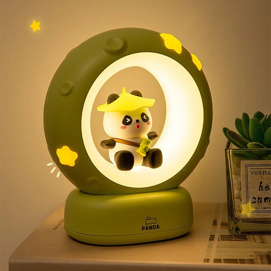 Veilleuse Panda en Silicone pour Bébé et Enfant