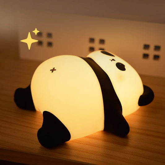 Veilleuse Panda en Silicone – Lumière Douce pour Enfant