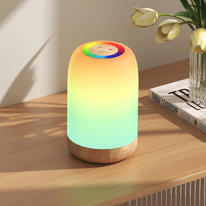 Veilleuse Tactile RGB Rechargeable – Adultes et Enfants