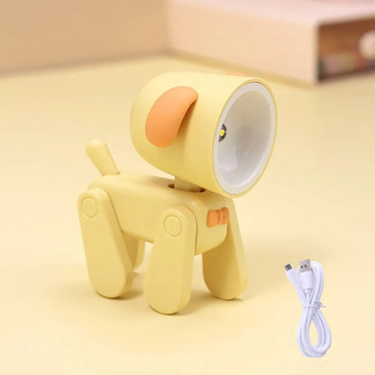 Veilleuse Rechargeable Chiot ou Cerf en ABS