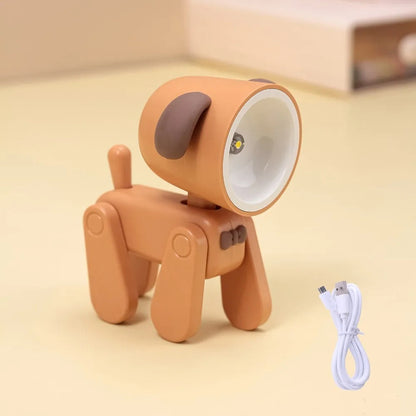 Veilleuse Rechargeable Chiot ou Cerf en ABS