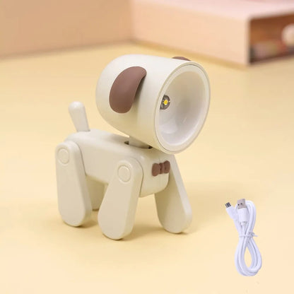 Veilleuse Rechargeable Chiot ou Cerf en ABS