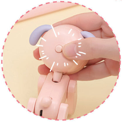 Veilleuse Rechargeable Chiot ou Cerf en ABS
