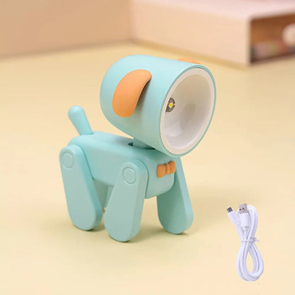 Veilleuse Rechargeable Chiot ou Cerf en ABS