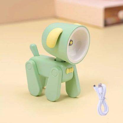 Veilleuse Rechargeable Chiot ou Cerf en ABS