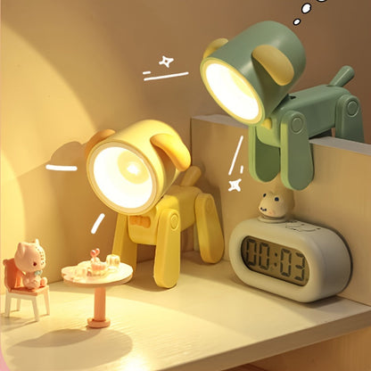 Veilleuse Rechargeable Chiot ou Cerf en ABS