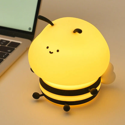 Veilleuse Abeille en Silicone pour Enfant