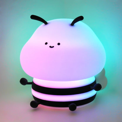 Veilleuse Abeille en Silicone pour Enfant