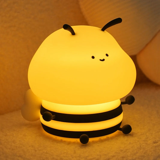 Veilleuse Abeille en Silicone pour Enfant