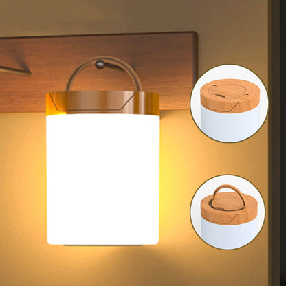 Veilleuse Tactile Rechargeable 7 Couleurs avec Télécommande