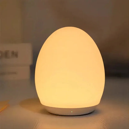 Veilleuse tactile silicone 7 couleurs rechargeable