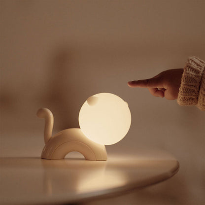 Veilleuse Chat en Silicone – Lumière Douce pour Enfant